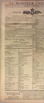 Le moniteur universel Donnerstag 1. Dezember 1825