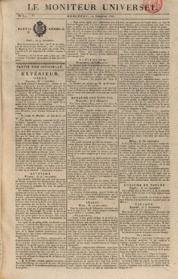 Le moniteur universel Samstag 10. Dezember 1825