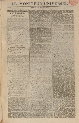 Le moniteur universel Freitag 23. Dezember 1825