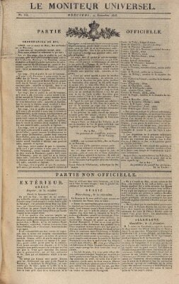 Le moniteur universel Samstag 24. Dezember 1825