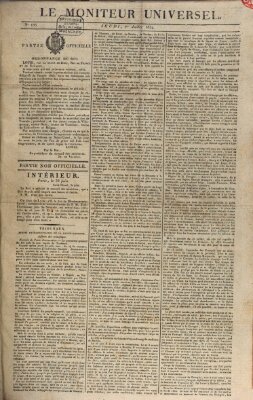 Le moniteur universel Donnerstag 1. Juli 1824