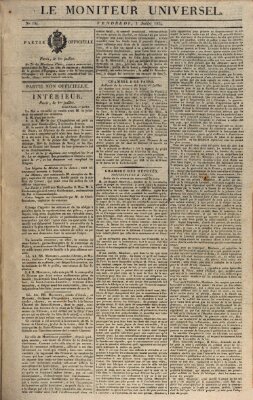 Le moniteur universel Freitag 2. Juli 1824