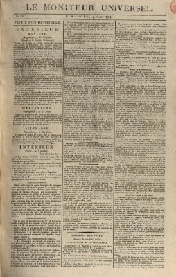 Le moniteur universel Sonntag 4. Juli 1824