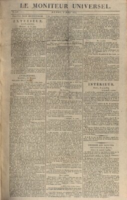 Le moniteur universel Montag 5. Juli 1824