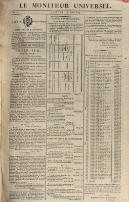 Le moniteur universel Samstag 10. Juli 1824