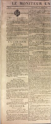 Le moniteur universel Montag 12. Juli 1824