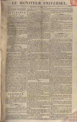 Le moniteur universel Dienstag 13. Juli 1824