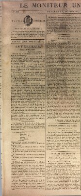 Le moniteur universel Freitag 16. Juli 1824