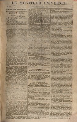 Le moniteur universel Samstag 17. Juli 1824