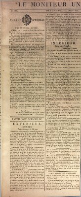 Le moniteur universel Sonntag 18. Juli 1824