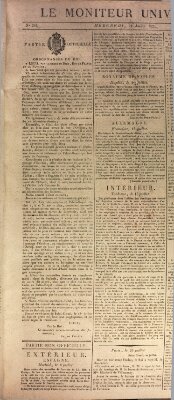 Le moniteur universel Mittwoch 21. Juli 1824