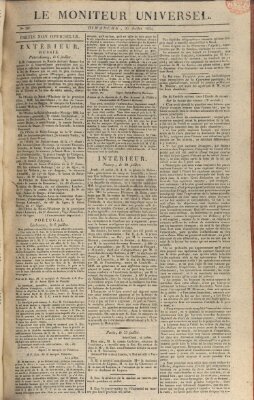 Le moniteur universel Sonntag 25. Juli 1824