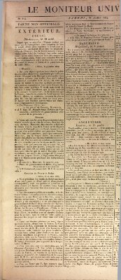 Le moniteur universel Samstag 31. Juli 1824