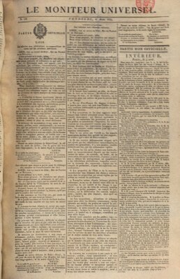 Le moniteur universel Freitag 6. August 1824