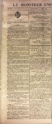 Le moniteur universel Samstag 7. August 1824