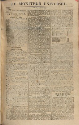 Le moniteur universel Montag 9. August 1824