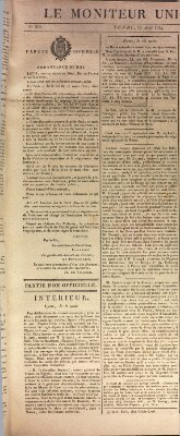 Le moniteur universel Montag 16. August 1824