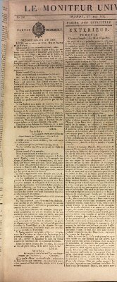 Le moniteur universel Dienstag 17. August 1824