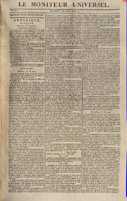 Le moniteur universel Dienstag 24. August 1824