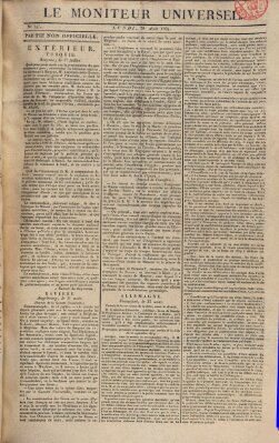 Le moniteur universel Montag 30. August 1824