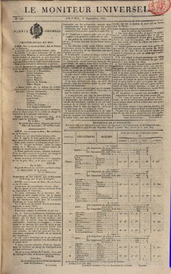 Le moniteur universel Donnerstag 2. September 1824