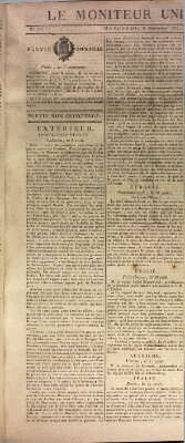 Le moniteur universel Mittwoch 8. September 1824