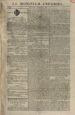 Le moniteur universel Montag 13. September 1824