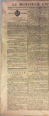 Le moniteur universel Dienstag 14. September 1824