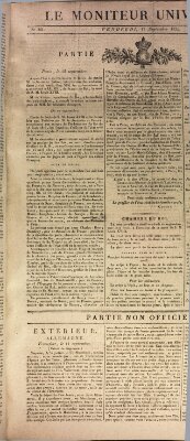 Le moniteur universel Freitag 17. September 1824