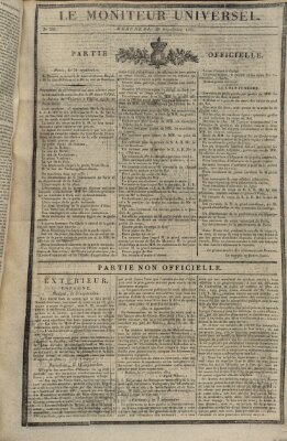 Le moniteur universel Mittwoch 22. September 1824