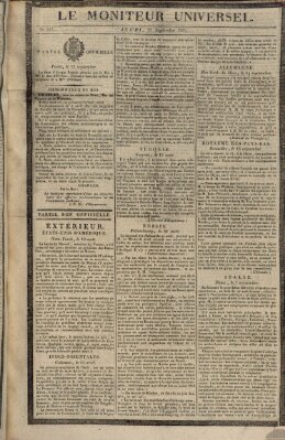 Le moniteur universel Donnerstag 23. September 1824