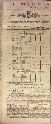 Le moniteur universel Montag 4. Oktober 1824