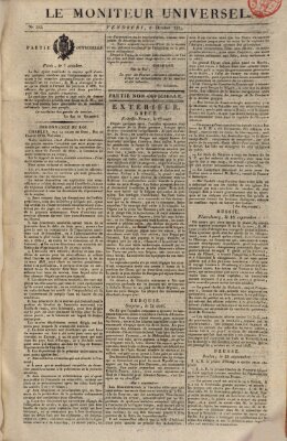 Le moniteur universel Freitag 8. Oktober 1824