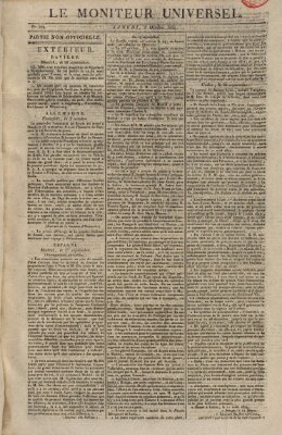 Le moniteur universel Samstag 9. Oktober 1824