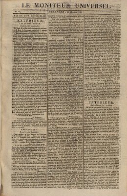 Le moniteur universel Dienstag 19. Oktober 1824