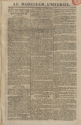 Le moniteur universel Freitag 15. Oktober 1824