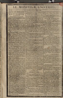 Le moniteur universel Samstag 16. Oktober 1824