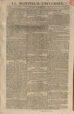 Le moniteur universel Donnerstag 21. Oktober 1824