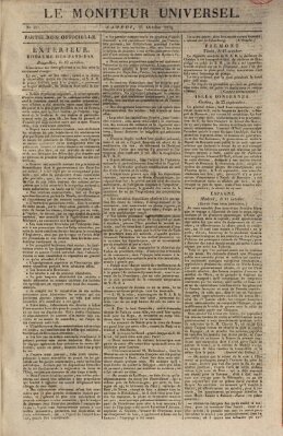 Le moniteur universel Samstag 23. Oktober 1824