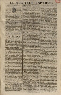 Le moniteur universel Sonntag 24. Oktober 1824