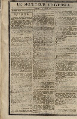 Le moniteur universel Dienstag 26. Oktober 1824