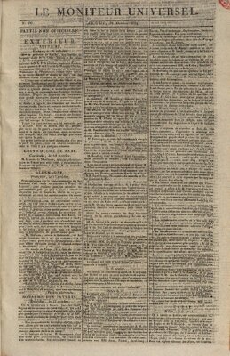 Le moniteur universel Donnerstag 28. Oktober 1824