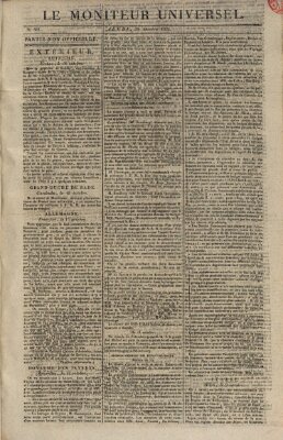 Le moniteur universel Donnerstag 28. Oktober 1824