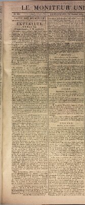 Le moniteur universel Sonntag 31. Oktober 1824