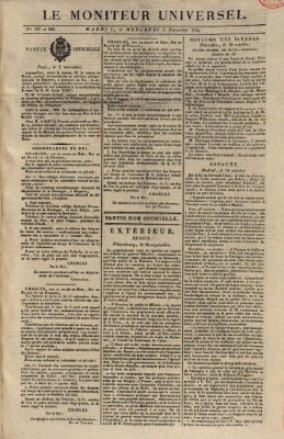 Le moniteur universel Mittwoch 3. November 1824