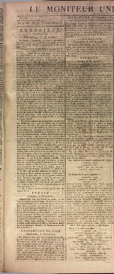 Le moniteur universel Sonntag 7. November 1824