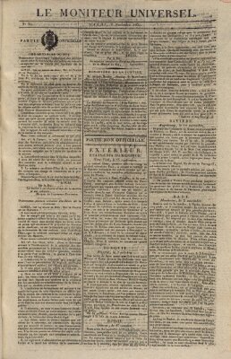 Le moniteur universel Dienstag 9. November 1824