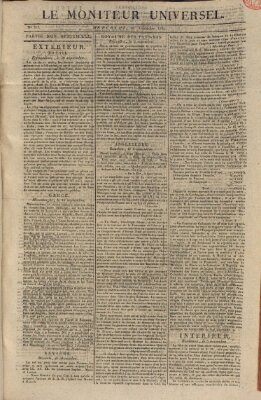 Le moniteur universel Mittwoch 10. November 1824