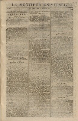 Le moniteur universel Freitag 12. November 1824