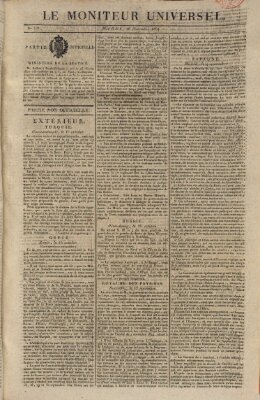 Le moniteur universel Dienstag 16. November 1824